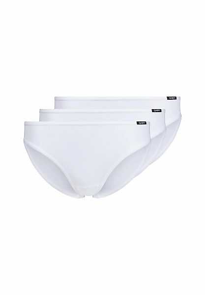 Skiny Rioslip "Cotton Essentials" 3er Pack, bequem, weich, höher geschnitte günstig online kaufen