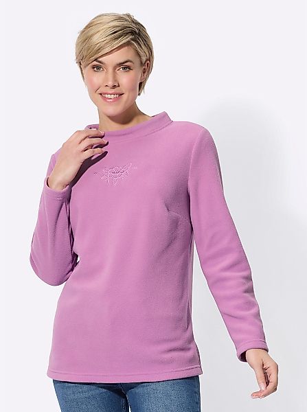 Witt Fleeceshirt Fleeceshirt Länge ca. 70 günstig online kaufen