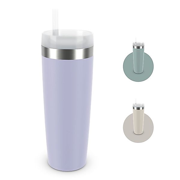 Emsa Isolierflasche "Travel Mug Cool³" 3 Deckelpositionen, für gängige Auto günstig online kaufen
