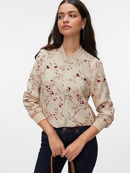 Vero Moda Blouson VMCOCO L/S BOMBER AOP WVN NOOS Materialmix günstig online kaufen