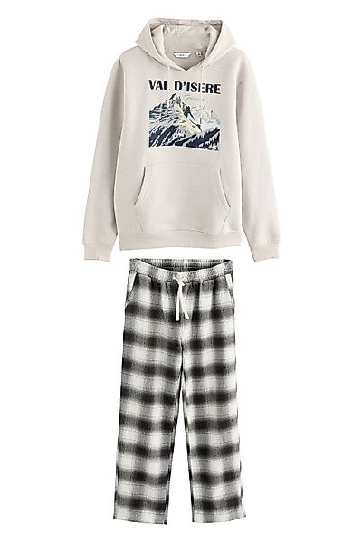Next Pyjama Pyjama-Set mit Kapuzensweatshirt und günstig online kaufen