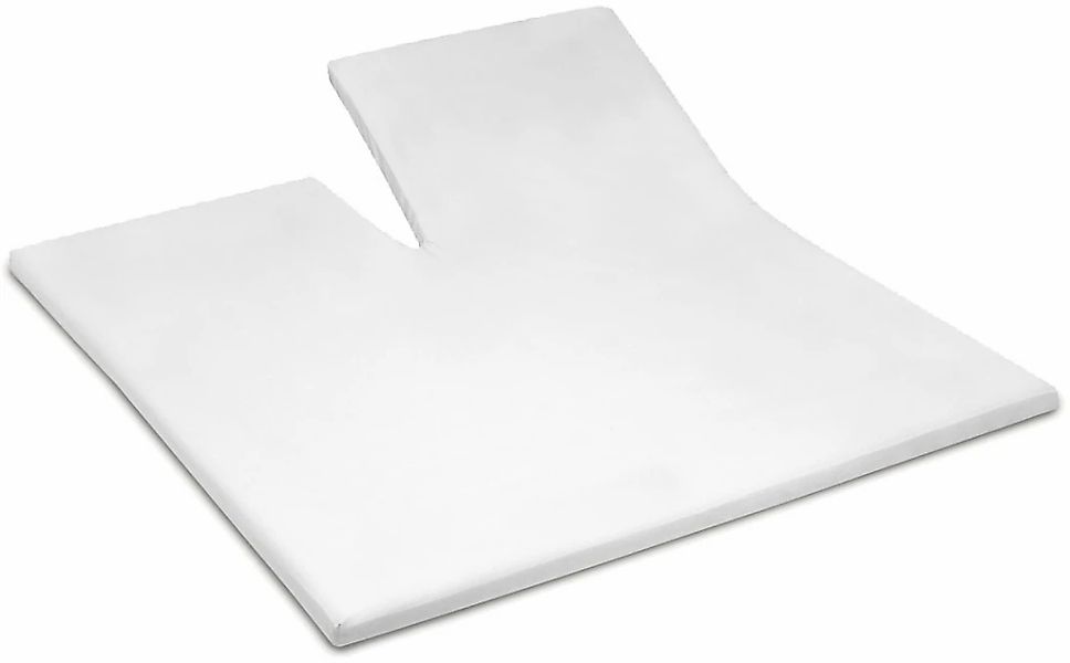 Cinderella Spannbettlaken "Cinderella Single-Split-Topper Flanell, bis 15 c günstig online kaufen