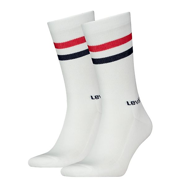 Levis Socken "LEVIS REGULAR CUT SPORT STRIPE 2P" 2er Pack, 2 Paar tlg. mit günstig online kaufen