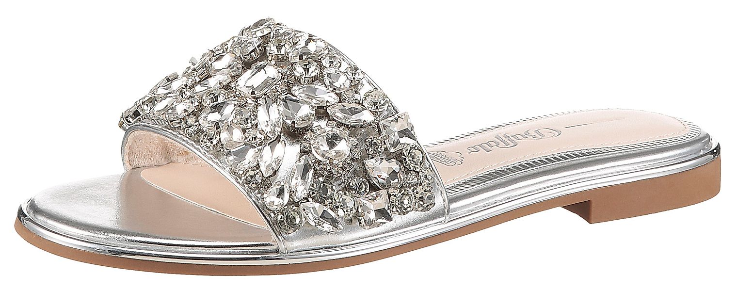 Buffalo KIRA SLIDE Pantolette, Sommerschuh, Strandschuh, günstig online kaufen