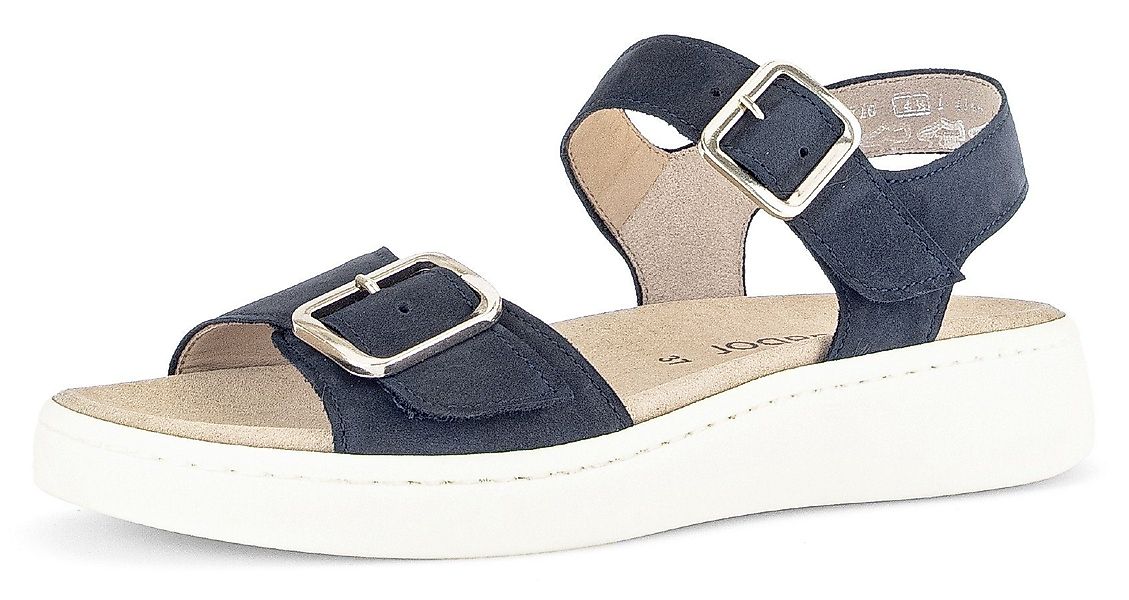 Gabor Keilsandalette, Sommerschuh, Sandale, Keilabsatz, mit günstig online kaufen