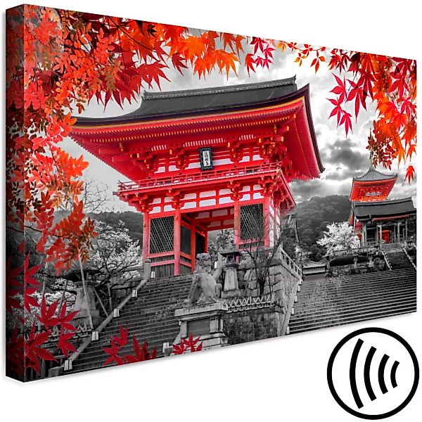 Leinwandbild Kyoto, Japan (1 Part) Wide XXL günstig online kaufen