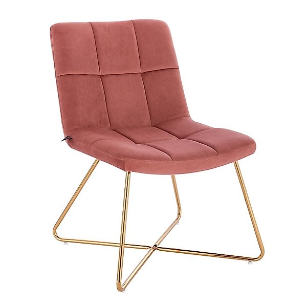 Svita Lynn Loungesessel Cocktailsessel Clubsessel Polsterstuhl ohne Armlehn günstig online kaufen