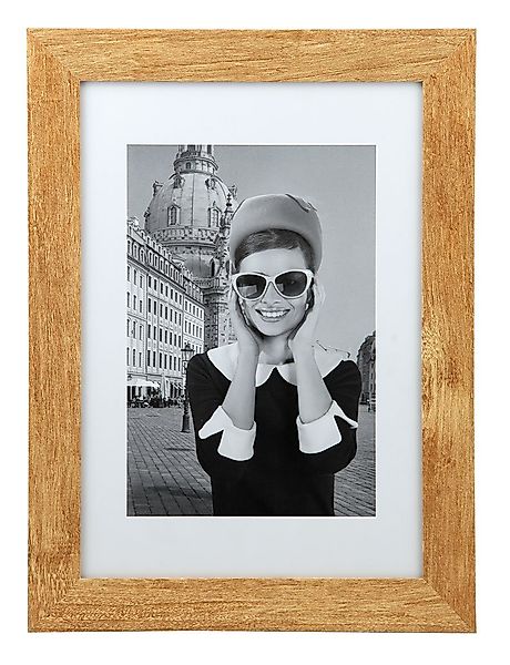 IDEAL TREND Bilderrahmen Hollywood Holz Bilderrahmen günstig online kaufen