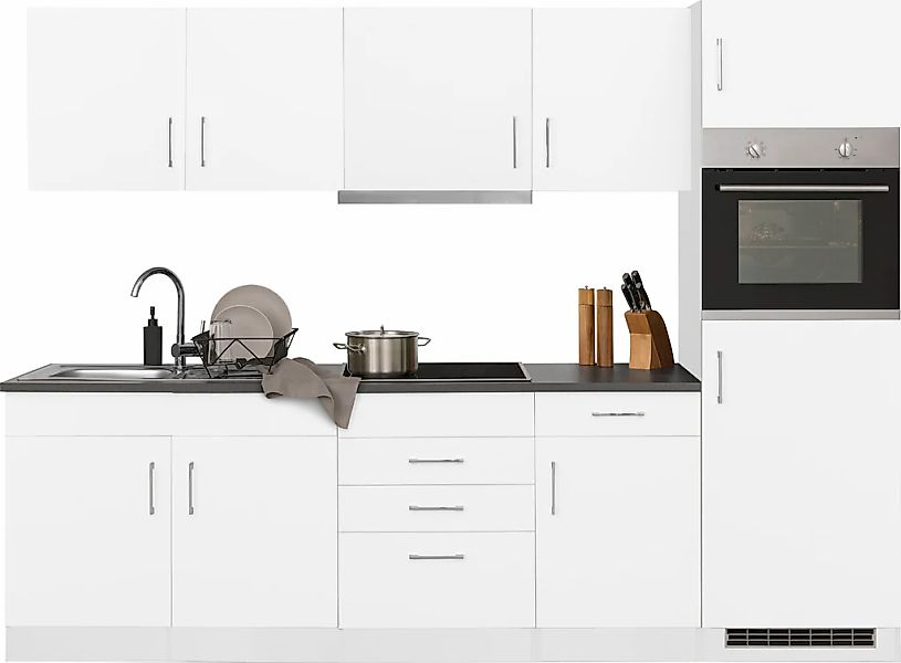 KOCHSTATION Küchenzeile "KS-Paris – Küchen mit einzigartigen Fotomotiven au günstig online kaufen