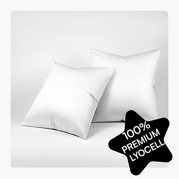 Seralino Kissenbezüge Set aus 100% Lyocell günstig online kaufen