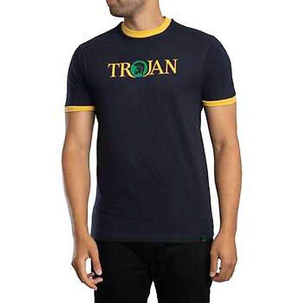 Trojan  T-Shirt Ringer-T-Shirt mit Logo günstig online kaufen