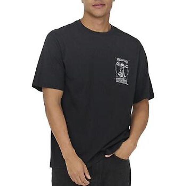 Only & Sons   T-Shirt 22036580-JET günstig online kaufen