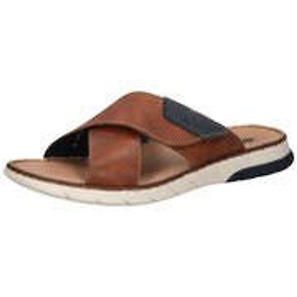 Rieker Pantolette Herren braun|braun günstig online kaufen
