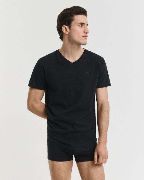 Gant Kurzarmshirt V-NECK T-SHIRT 2-PACK Mit günstig online kaufen