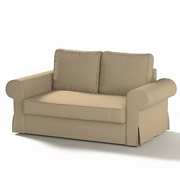 Bezug für Backabro 2-Sitzer Sofa ausklappbar, caffe latte, Bezug für Backab günstig online kaufen