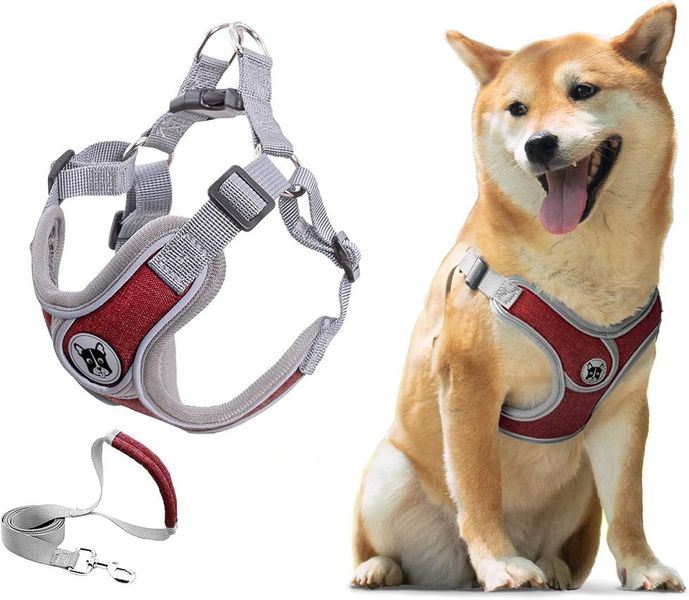 Beaface Hunde-Geschirr Verstellbares Comfort Geschirr sicherheitsgeschirr- günstig online kaufen