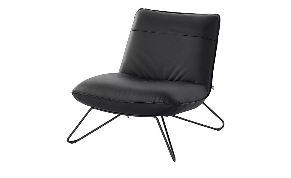 ROLF BENZ Sessel  394 - schwarz - 75 cm - 79 cm - 92 cm - Polstermöbel > Se günstig online kaufen