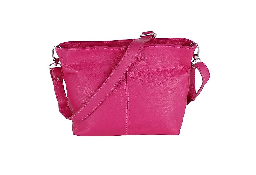 MIRROSI Umhängetasche Damen Crossbody Bag, Echtleder Made In Italy, Mittelg günstig online kaufen