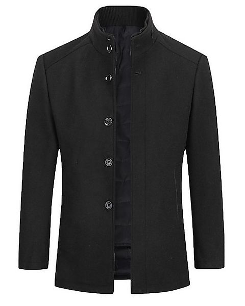 Allthemen Kurzmantel mit abnehmbarer dicker Weste günstig online kaufen