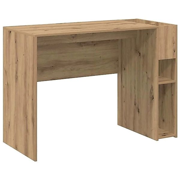 vidaXL Schreibtisch Artisan-Eiche 109 x 50 x 78 cm Holzwerkstoff 891207 günstig online kaufen