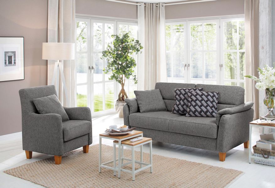 Home affaire Sessel "Palmera, B: 70 cm" mit Federkern günstig online kaufen