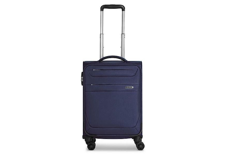 WORLDPACK Handgepäck-Trolley Chicago, 4 Rollen, Polyester günstig online kaufen