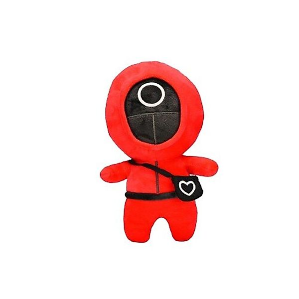 Wiztex Plüschfigur Tintenfisch Spiel Kuscheltier Squid-Spieleserie günstig online kaufen