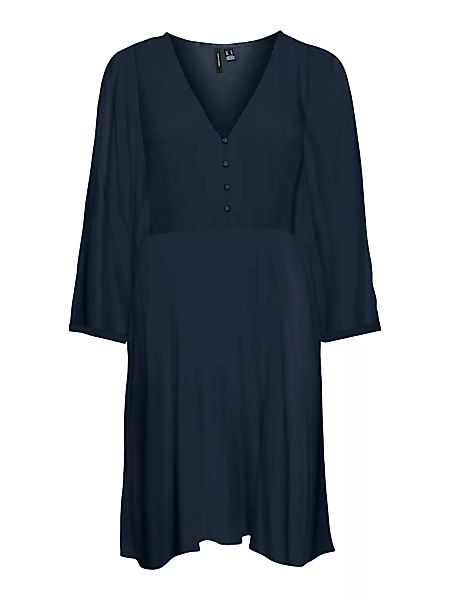 Vero Moda Minikleid "VMMENNY 3/4 SLEEVE SHORT DRESS WWN GA" günstig online kaufen