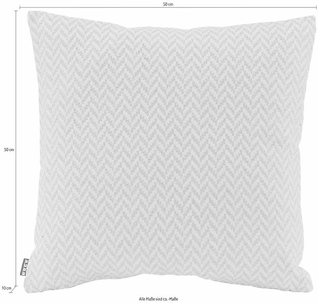 H.O.C.K. Dekokissen »Zircono«, mit Ethnomuster, Kissenhülle mit Füllung, 1 günstig online kaufen
