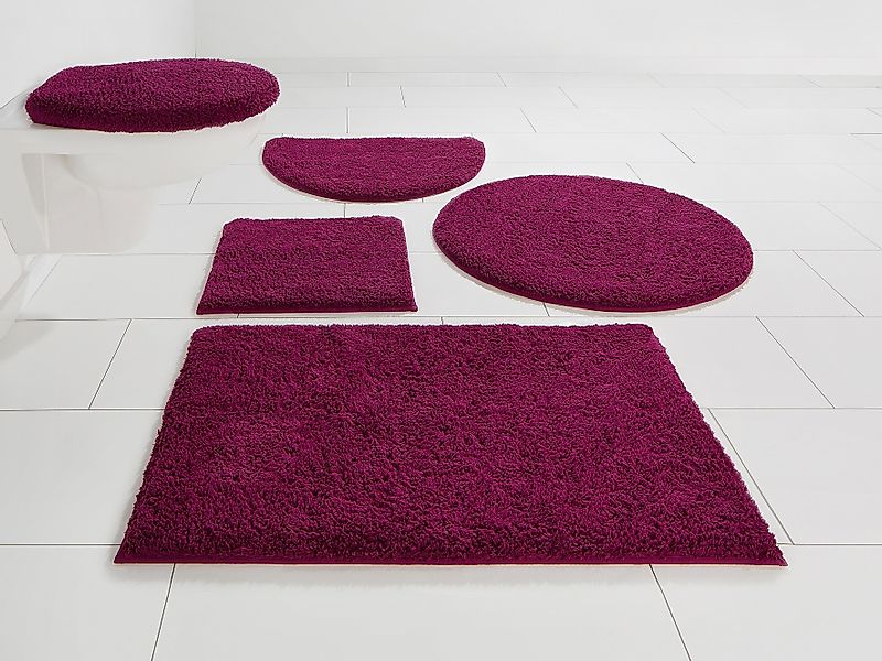 my home Badematte Maren, Badvorleger, Badezimmer günstig online kaufen