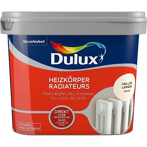 Dulux Fresh Up Heizkörperlack Satin Helles Leinen 750 ml günstig online kaufen