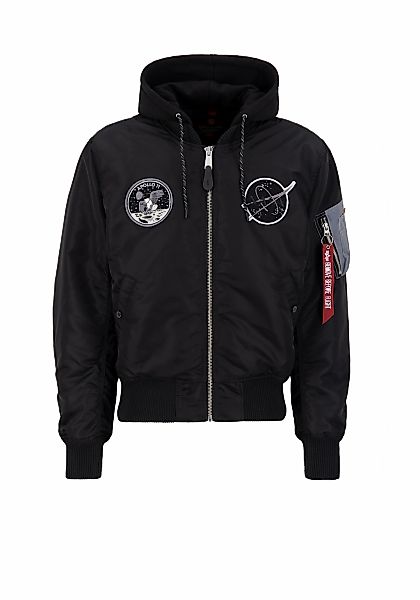 Alpha Industries Bomberjacke "MA-1 VF Hood Dark Side" günstig online kaufen
