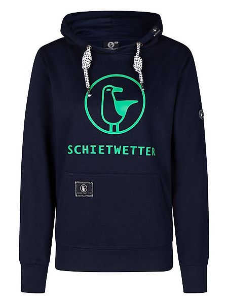 Schietwetter Kapuzenpullover Damen Hoodie Gerti modisch, kuschelig günstig online kaufen