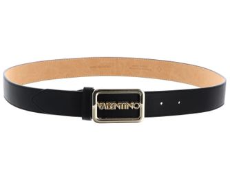 VALENTINO BAGS Synthetikgürtel Plaque Buckle Belt günstig online kaufen
