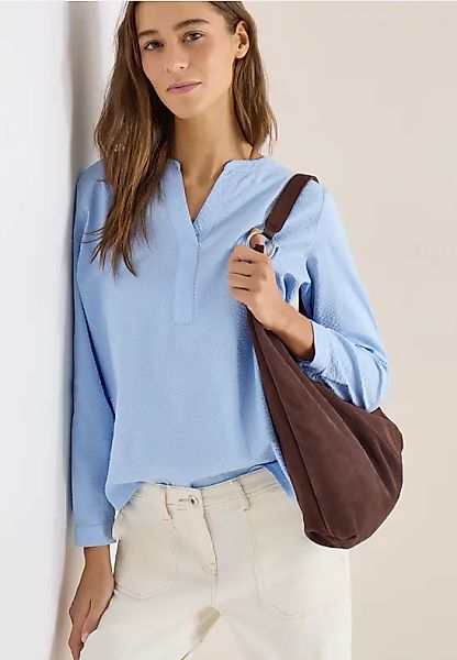 Seersucker Bluse günstig online kaufen