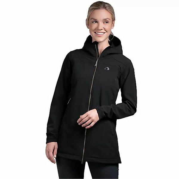 TATONKA® Anorak Damen Softshell-Kurzmantel - Cesi W's Hooded Coat - black günstig online kaufen