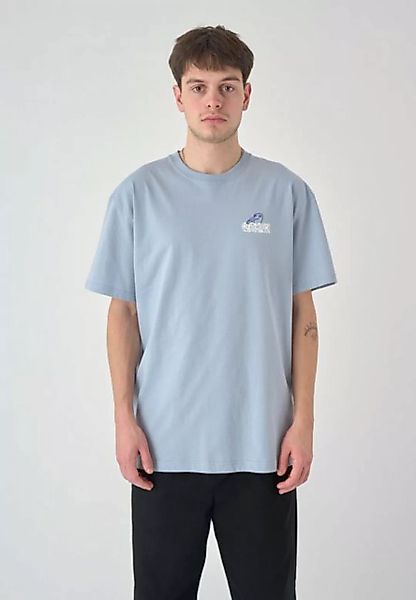 Cleptomanicx T-Shirt Krooked Gulls mit lockerem Schnitt günstig online kaufen