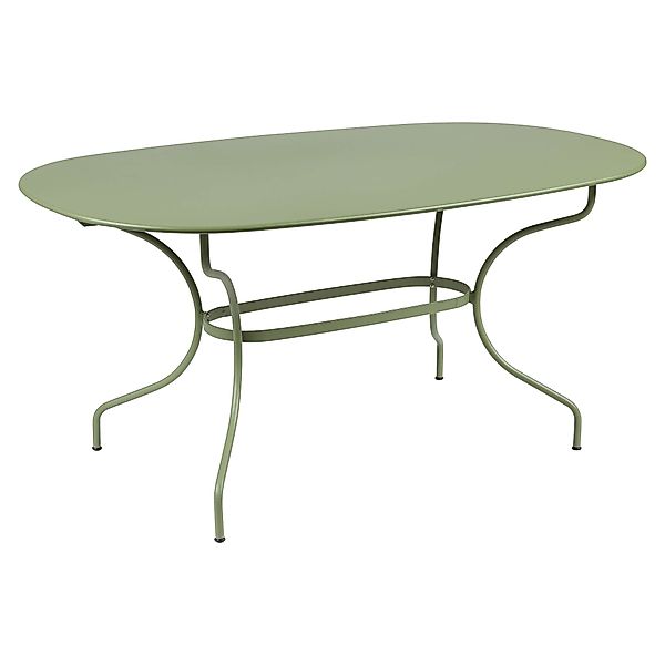 Opéra+ Ovaler Tisch 160 x 90 cm Outdoor Kaktus günstig online kaufen