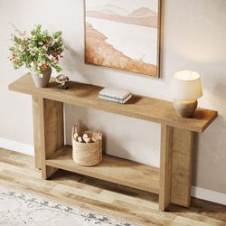 Tribesigns Konsolentisch 150 cm Schmal Konsolentisch günstig online kaufen