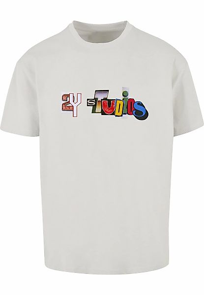 2Y Studios T-Shirt "2Y Studios Herren RANSOM NOTE LOGO TEE" 1 Stk. tlg. günstig online kaufen