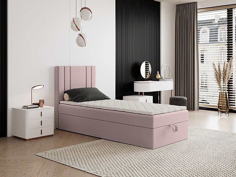 Godre Boxspringbett mit Bettkasten NARDO Mini günstig online kaufen