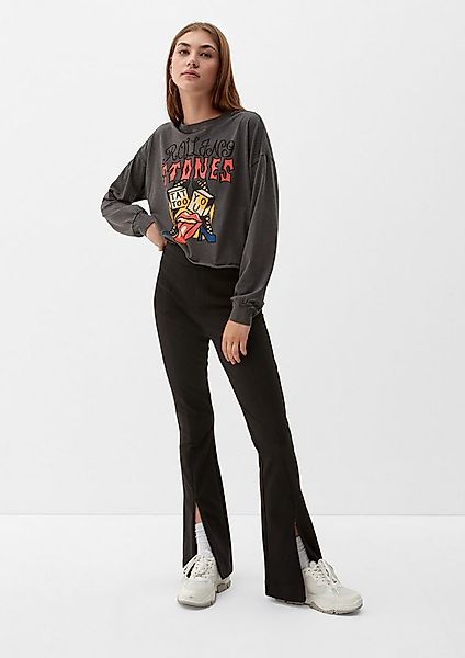 QS Leggings Hose Hose im Bootcut Fit günstig online kaufen