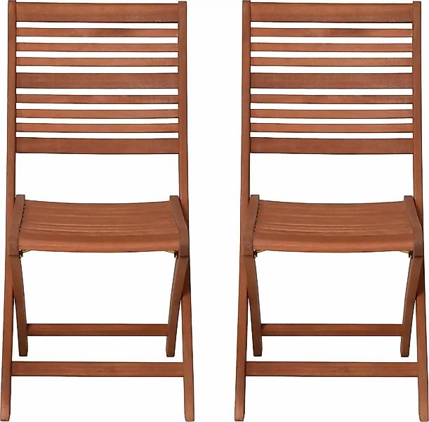 Garden Pleasure Klappstuhl »SAVANNAH, 2er-Set«, (Set), 2 St., klappbar günstig online kaufen