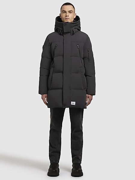 khujo Steppjacke "DOYLE", mit Kapuze günstig online kaufen