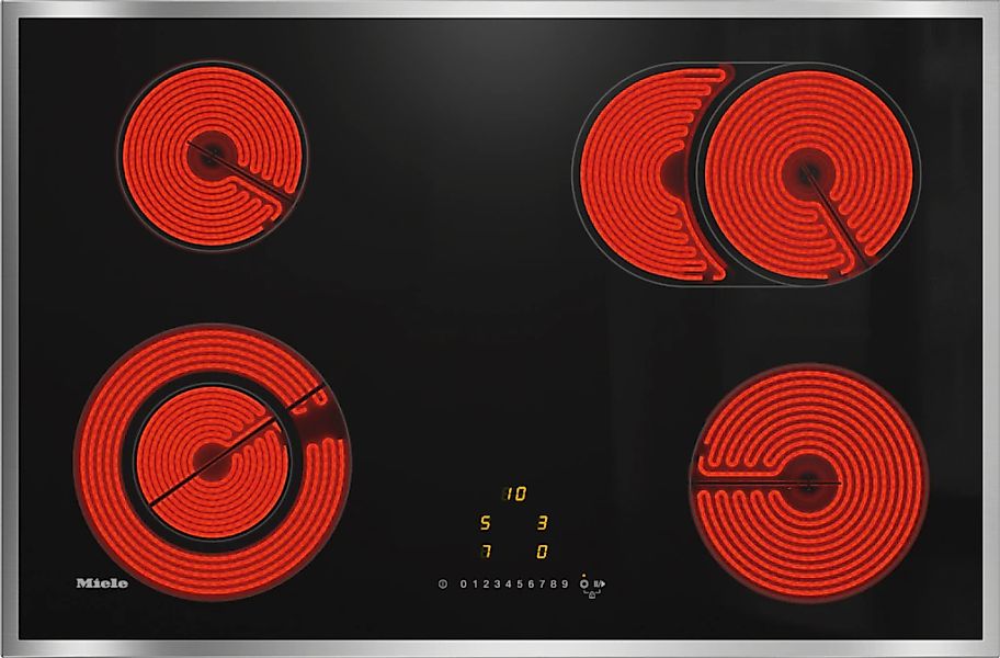 Miele Elektro-Kochfeld "KM 6522 FR" günstig online kaufen