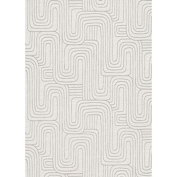 Erismann Vliestapete Opus Rondo Beige FSC® günstig online kaufen