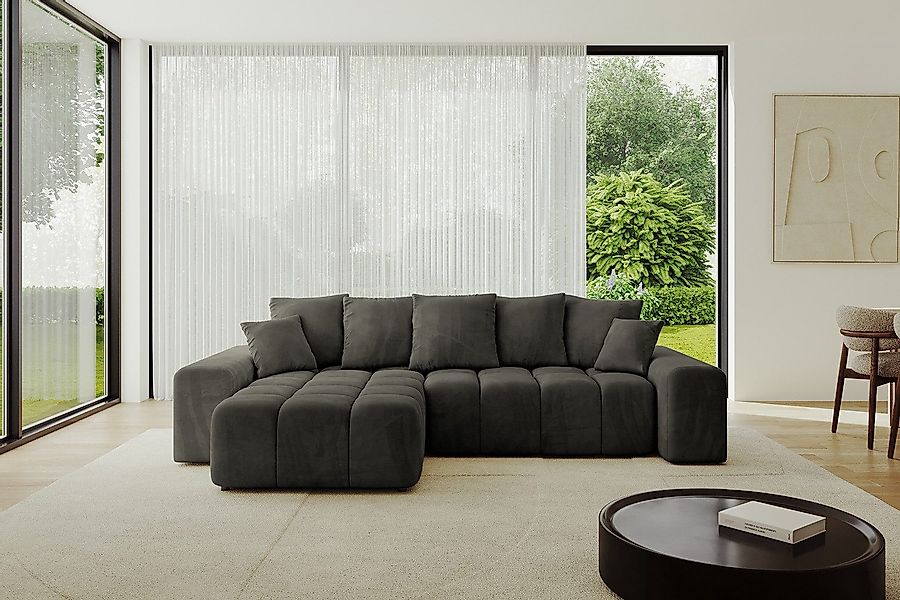 ALTDECOR Ecksofa ENIL-L, Couch mit Schlaffunktion, günstig online kaufen
