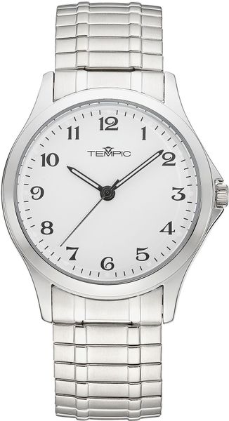 Tempic Quarzuhr, Armbanduhr, Herrenuhr, analog, Flexband, günstig online kaufen