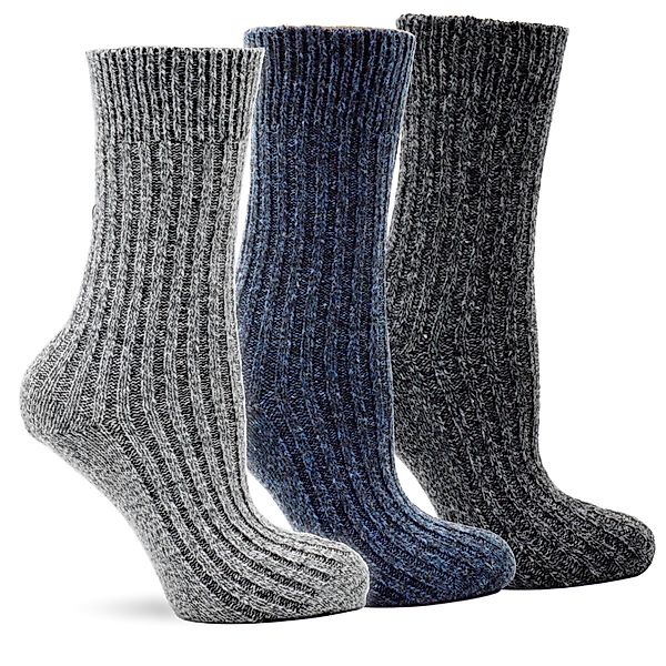 Frostfighter Thermosocken Herren Norweger Wintersocken (4-Paar, günstig online kaufen