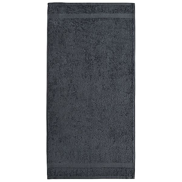 Dyckhoff Handtuch Planet Anthrazit 50 x 100 cm günstig online kaufen